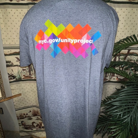 NYC Unity Project graphic Tshirt - Picture 2 of 3